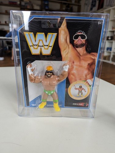 WWE MATTEL RETRO SERIES 9 MACHO MAN RANDY SAVAGE M...