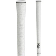 1 Lamkin TOUR WHITE FULL CORD Golf Grip from Custom/TOUR Dept - STANDARD SIZE