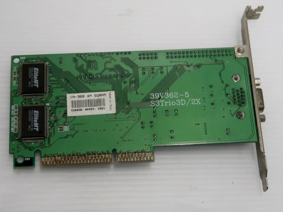 S3 Trio 3D/2X, 4MB, AGP 2x, S3 VA-368, VIDEO CARD - WORKING! - Image 3 of 3
