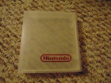 Vintage 1990 8 Bit Nintendo Hard Plastic Clamshell Clam Shell Cartridge Case