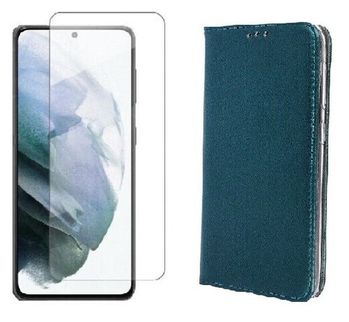 Coque Portefeuille + Verre Trempé pour Samsung Galaxy S25 S24 S23 FE Ultra Plus - Photo 7 sur 16