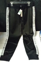 Men's Calvin Klein Logo Taped Tricot Track Pants Jogging Large New with tags