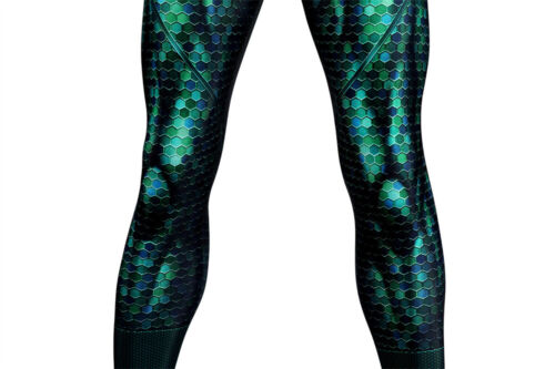The Aquaman Arthur Curry Cosplay Jumpsuit Costume Outfits Set Halloween - Picture 20 of 27
