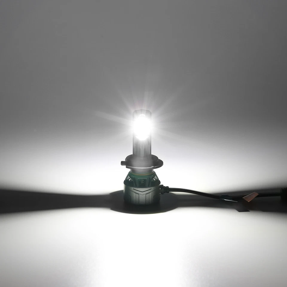 Светодиодная фара для RAM ProMaster 1500 2500 3500 2014-24 Canbus высокая низкая противотуманная 6500K - Изображение 2 из 4