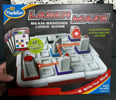 Thinkfun LASER MAZE Beam-Bending Logic Game - Learning Brain & STEM Toy