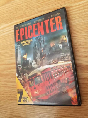 Epicenter With 7 Bonus Fims (DVD)
