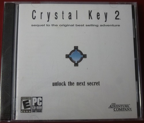Video Game PC Crystal Key 2 Unlock the Next Secret NEW SEALED