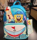 Loungefly Nickelodeon Spongebob Squarepants Boat School Mini Backpack