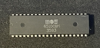 Genuine MOS 6510 CPU | Commodore 64 | Bench Tested & Working