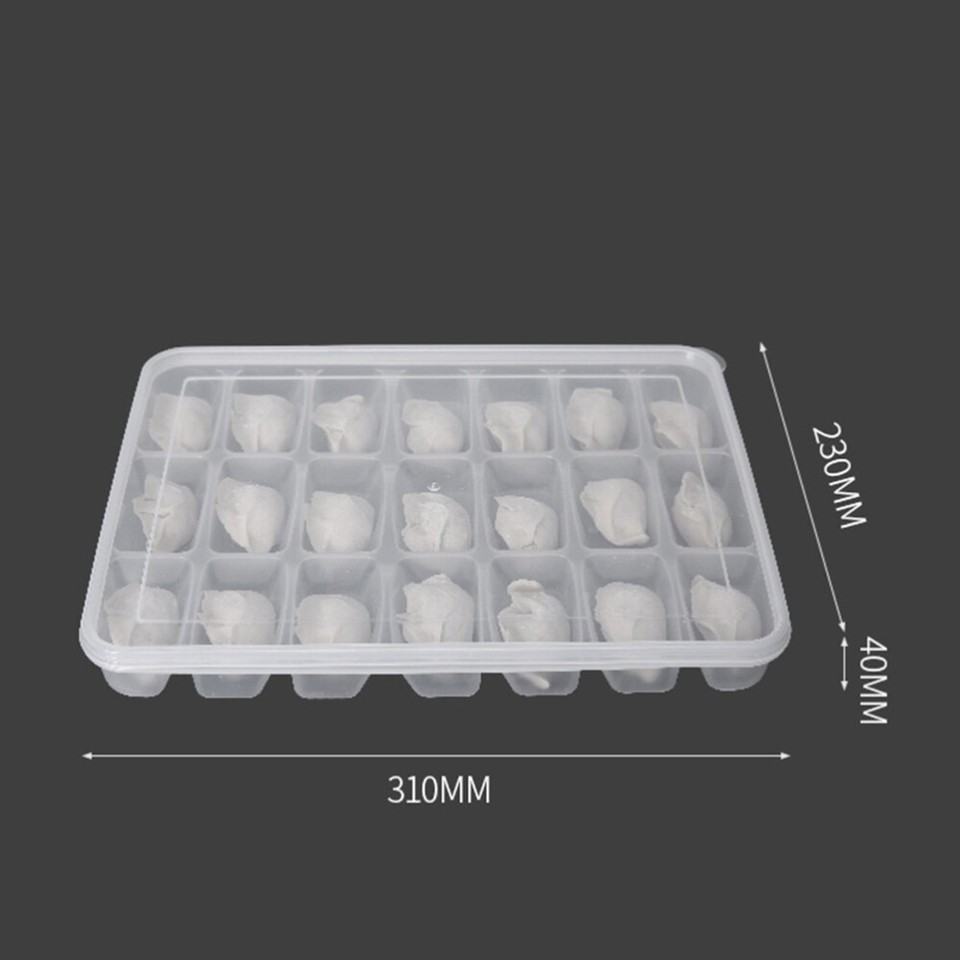 Dumpling Box Container Fresh Storage for Dumplings Organizer Case | eBay