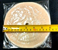 BUFFING 6" INCH BUFFING/POLISHING 1/2" ARBOR APPRO. 1/2" THICK WHEEL SOFT