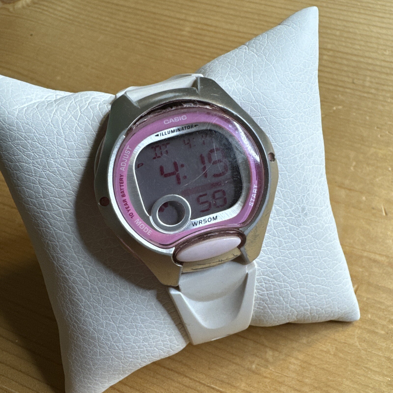 Casio Illuminator LW-200 2672 50M Water Resistan Quartz Digital Ladies Watch(F14