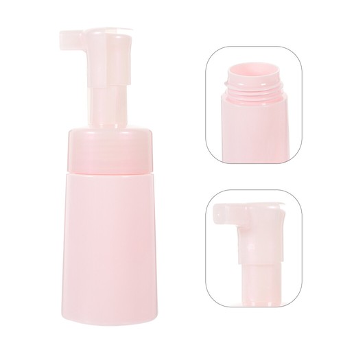 2 Pcs Foam Bottle Foamer Pump Soap Dispenser Bottles Travel with