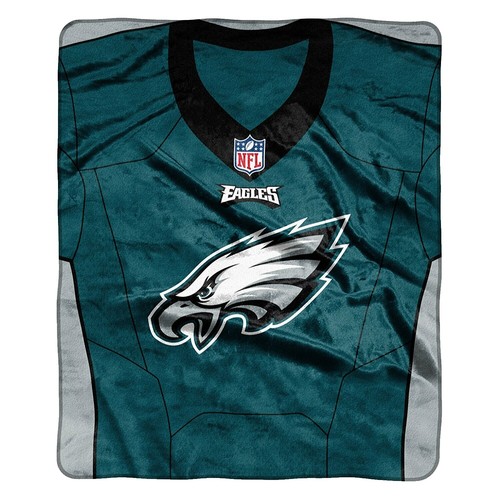 NFL Reebok Adult Men Philadelphia Eagles Takeo Spikes #51 Football