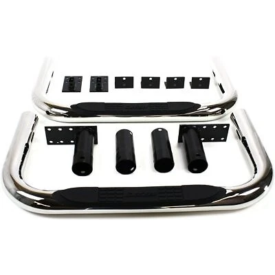 Dee Zee DZ3700303 Nerf Bars Set of 2 polished for 1975-1981 Chevrolet C10 Foto 2 de 4