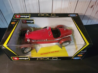 Bburago 1931 Alfa Romeo SC 2300 Monza 1:18 Scale Diecast Model Car