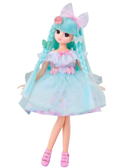 Takara Tomy Licca Rika Chan Doll Set Kiratto Color Change Gelato