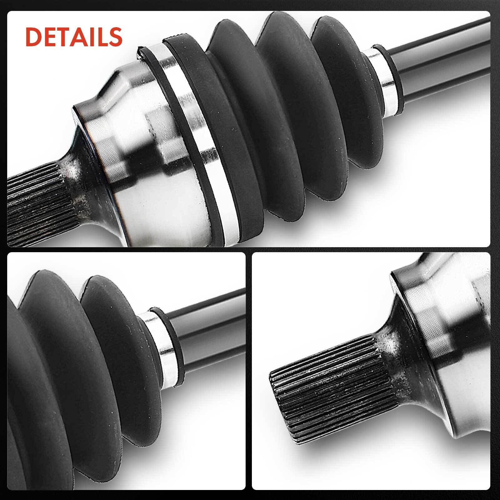 Front Right CV Axle Shaft Assembly for Mercedes-Benz C300 C350 E400 V6 ...