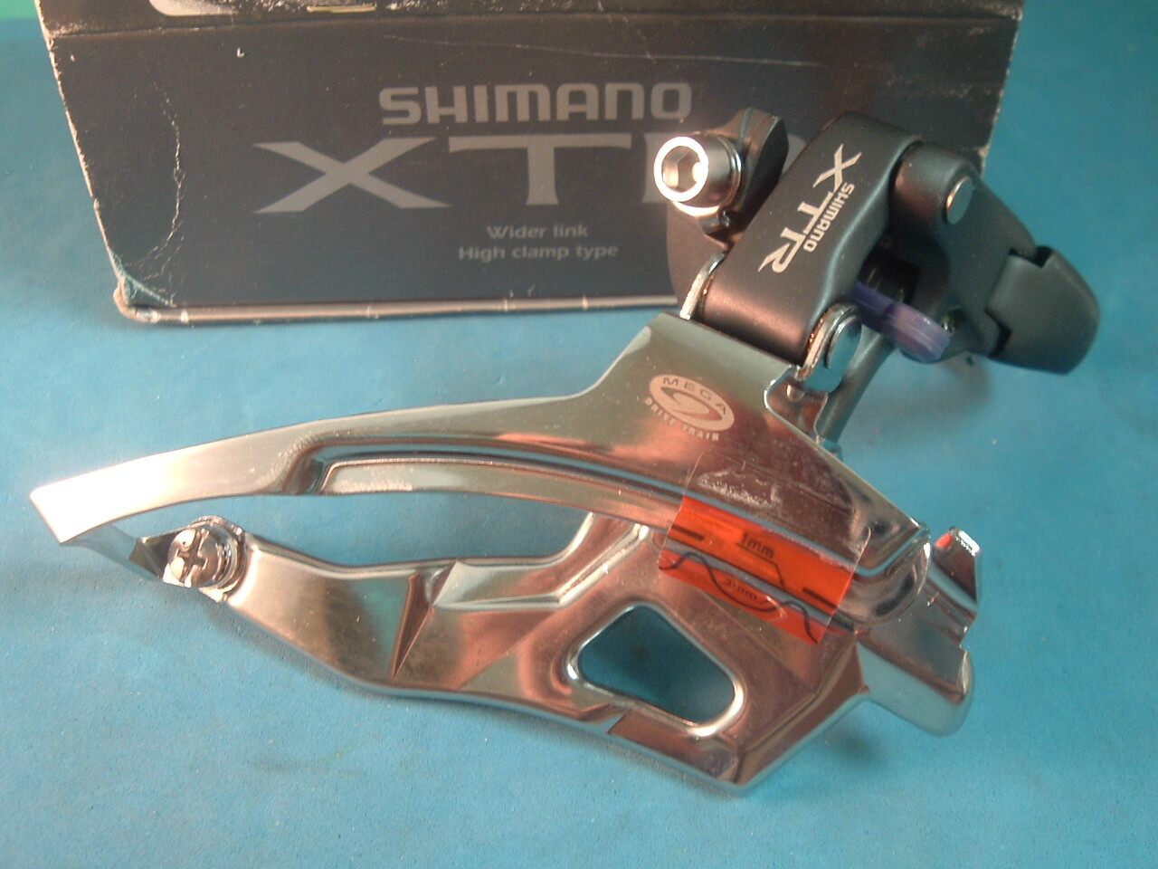 3x8 front derailleur