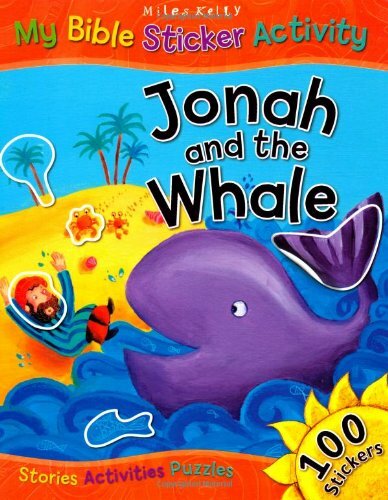 My Bible Sticker Activity Jonah and the Whale by Vic Parker Book The Fast Free
