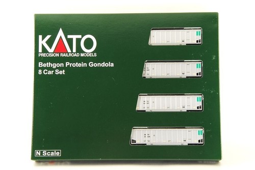 KATO N escala #106-4652 Bethgon proteína góndola SBTX #1 8 coches conjunto hecho en Japón | Zustand: Used