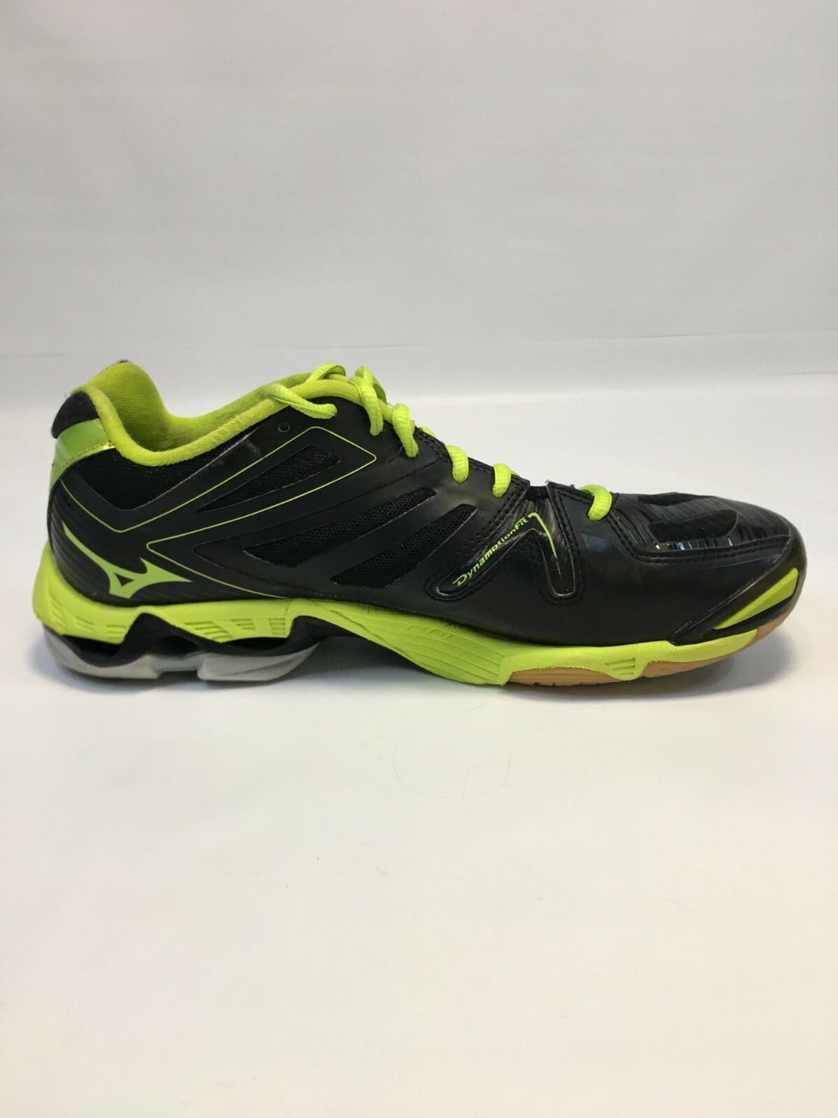 Mizuno RX3 Womens Midtop Wave Lightning Indoor Volleyball Shoes Sz 9.5