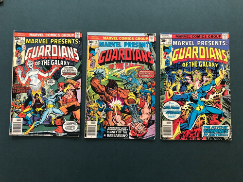 Marvel Presents #7, 9, 11 Marvel Comics MCU Origin of Starhawk | eBay