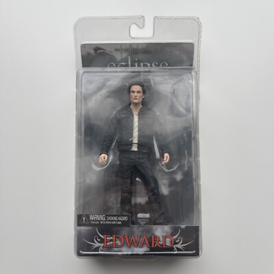 New Twilight Eclipse Series 1 - EDWARD CULLEN figure MIP 7'' vampire NECA