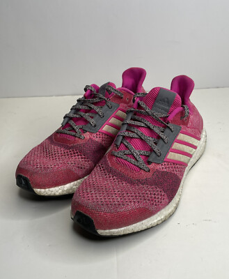 Adidas Women's Ultra Boost St Running Shoes [AF6525] Shock Pink Size 9.5 |  eBay