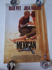 THE MEXICAN BRAD PITT JULIA ROBERTS ORIGINAL POSTER Video Shop VHS DVD 59.3x42cm