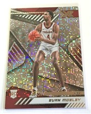 Cavaliers Evan Mobley Mint 2021-22 Panini XR Pulsar Parallel SP RC #162