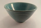 Vintage Bauer  Pottery Ringware Beehive turquoise Bowl #30