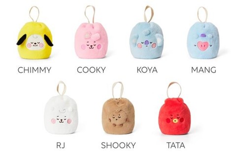 BT21 BABY Bucket Bag Dream of Baby Line Friends BTS - Picture 2 of 20