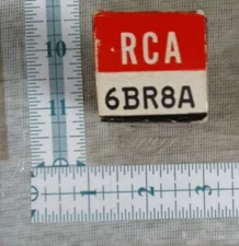 NOS RCA 6BR8A / 6FV8A Vacuum Tube