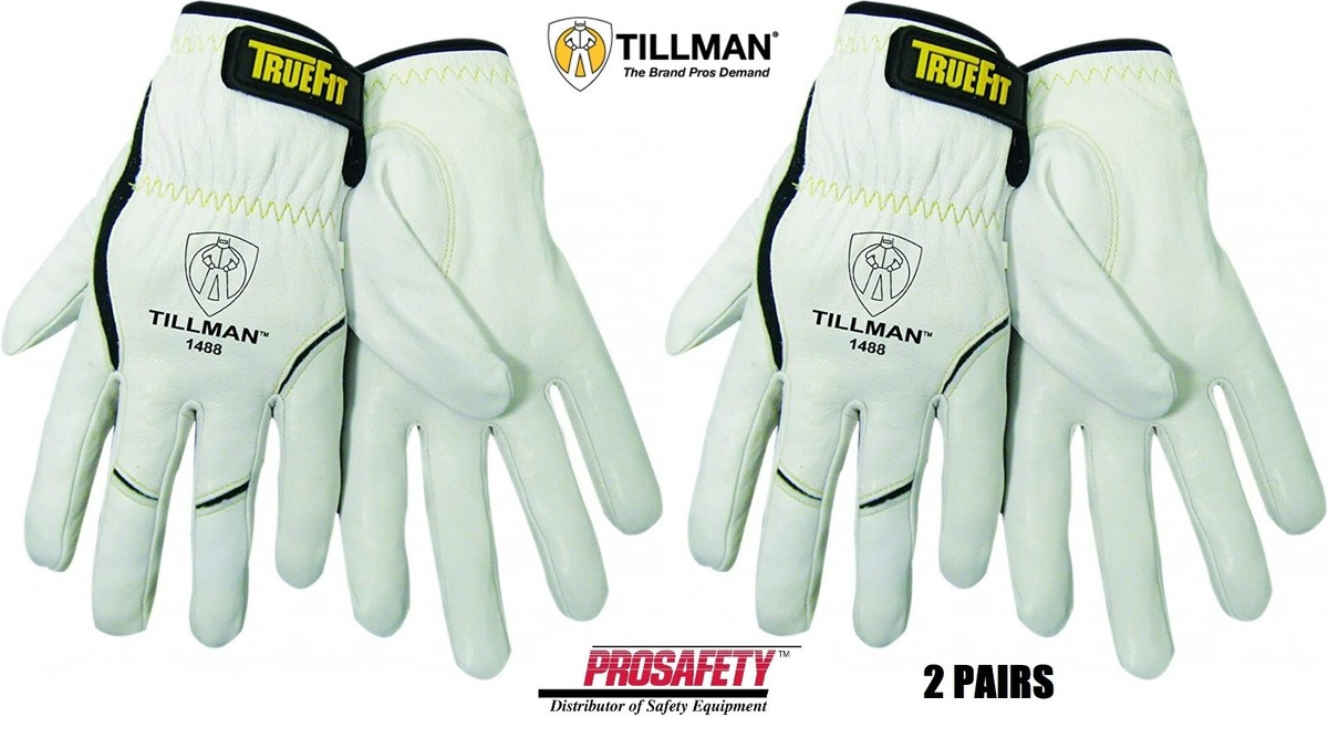 ty 2- Tillman 1488 Lightweight Goatskin Leather TIG Protective