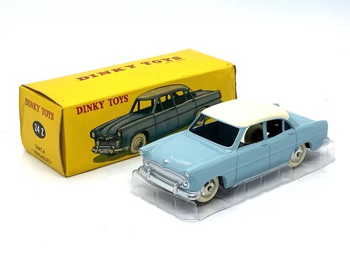 Dinky 1956 No. 24Z Simca Versailles Saloon NEW IN BOX
