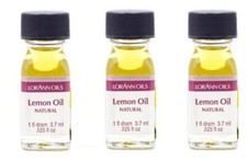 LORANN Super Strength Flavors Candy Oils Lemon .125 fl oz - 3 Pack