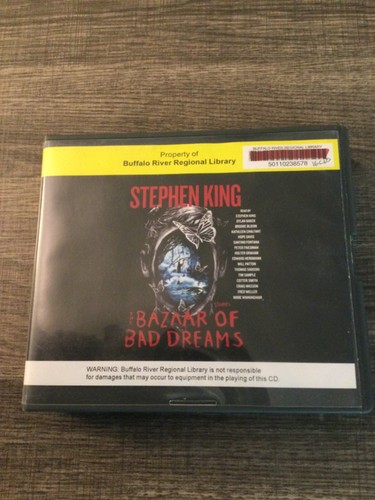 The Bazaar Of Bad Dreams | Stephen King’s Books In Order - Foto 7
