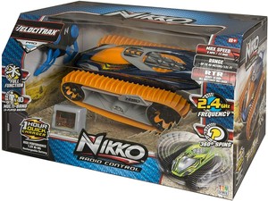 nikko velocitrax spare parts