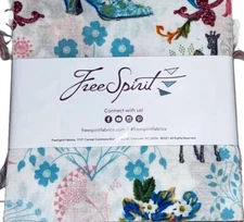 Jardin De La Reine Charm Pack By Odile Bailleoul For Free Spirit Fabrics