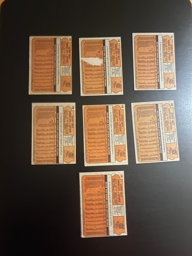 1972 Topps Baseball Cards $1 per card - pick from list - Picture 137 of 495