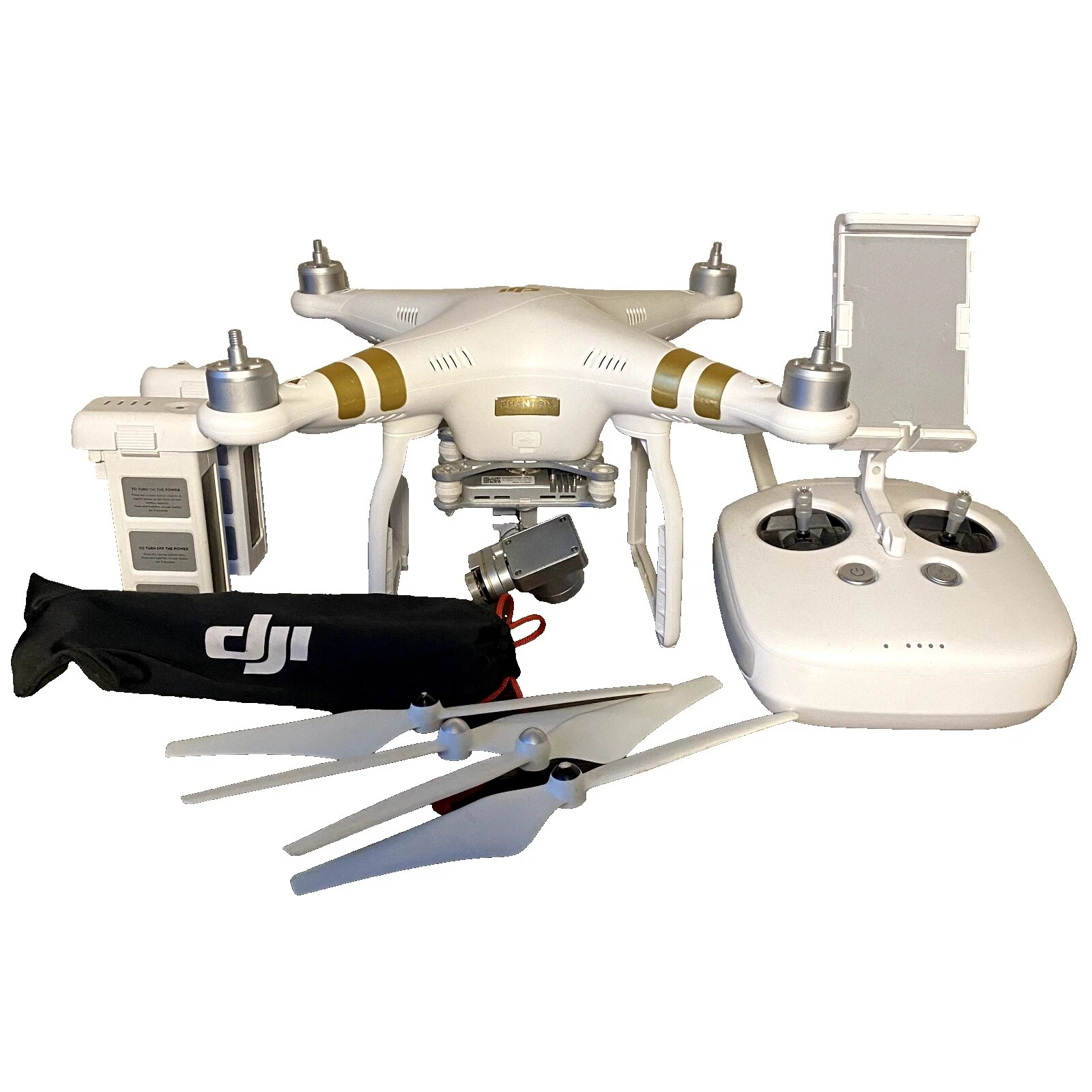 DJI Phantom 3 Professional 1080p HD Video Recording Camera Drones