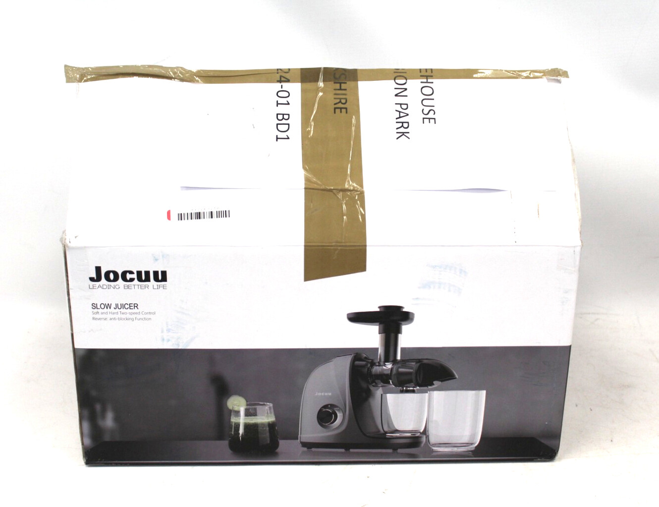 JOCUU ZM1503 150W Masticating Slow Juicer Machine In Grey BD1 eBay