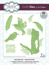 Creative Expressions Metal Cutting Dies  NECESSITIES - WOODPECKER