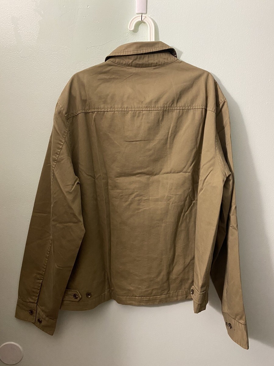 NWT! Polo Ralph Lauren Jacket Men's Brown Full Zip Pony NWT! Polo Ralph Lauren Jacket Men's Brown Full Zip Pony