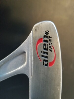 Putter Alien TUTCH Tour – Lame Droite 36 Pouces – Arbre Graphite Pat Simmons Design