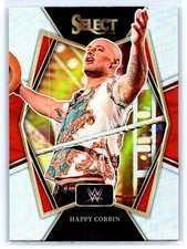 2022 SELECT WWE PREMIER SILVER PRIZM PARALLEL #153 HAPPY CORBIN SMACKDOWN