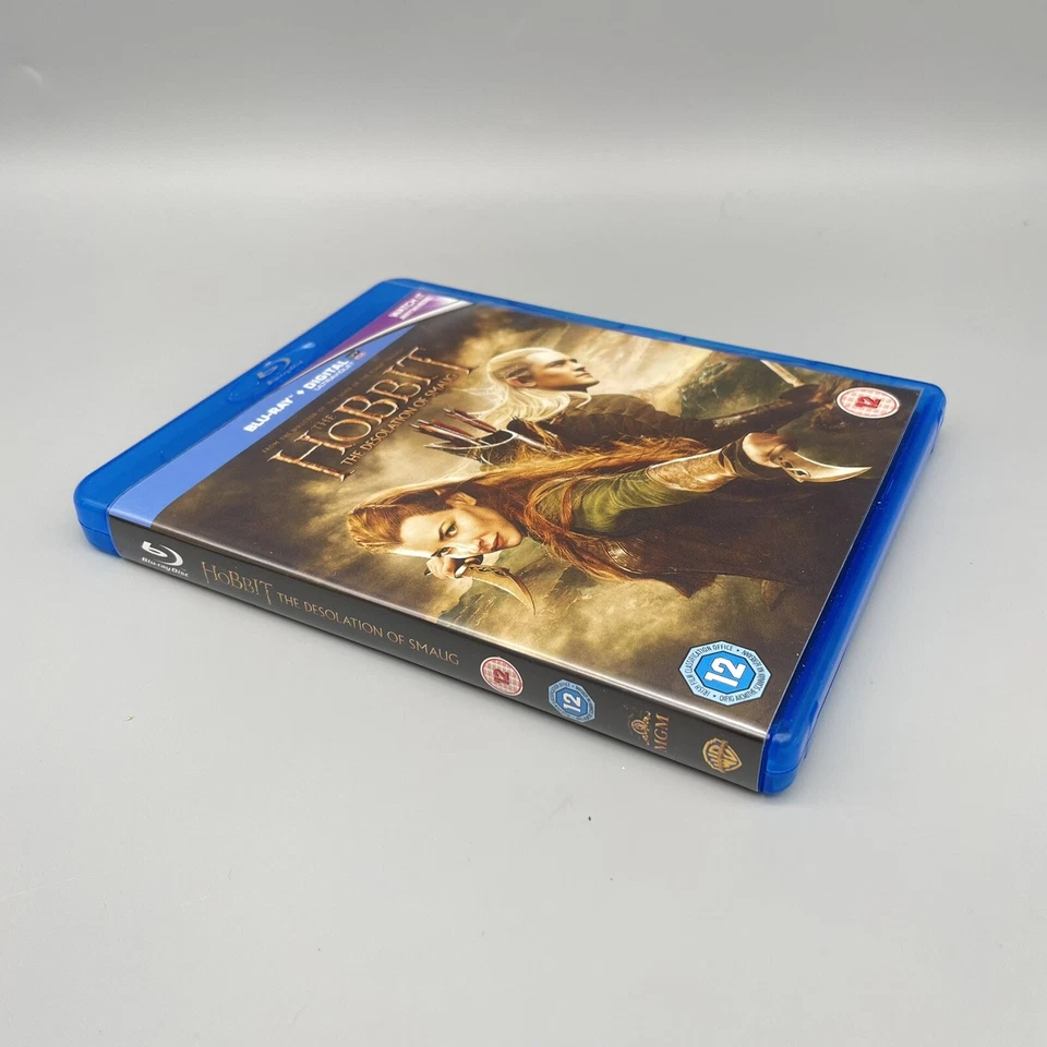 The Hobbit The Desolation Of Smaug Blu-Ray No Lego Polybag  - Image 4 of 4