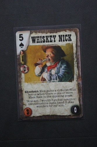 Deadlands Doomtown CCG/TCG * Episodes 4, 5 & 6 * Single Cards R/U/C - Picture 96 of 174