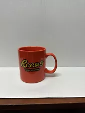 REESE'S PEANUT BUTTER CUP Orange MUG 24 OZ Galerie 5” Chocolate Craft Collector